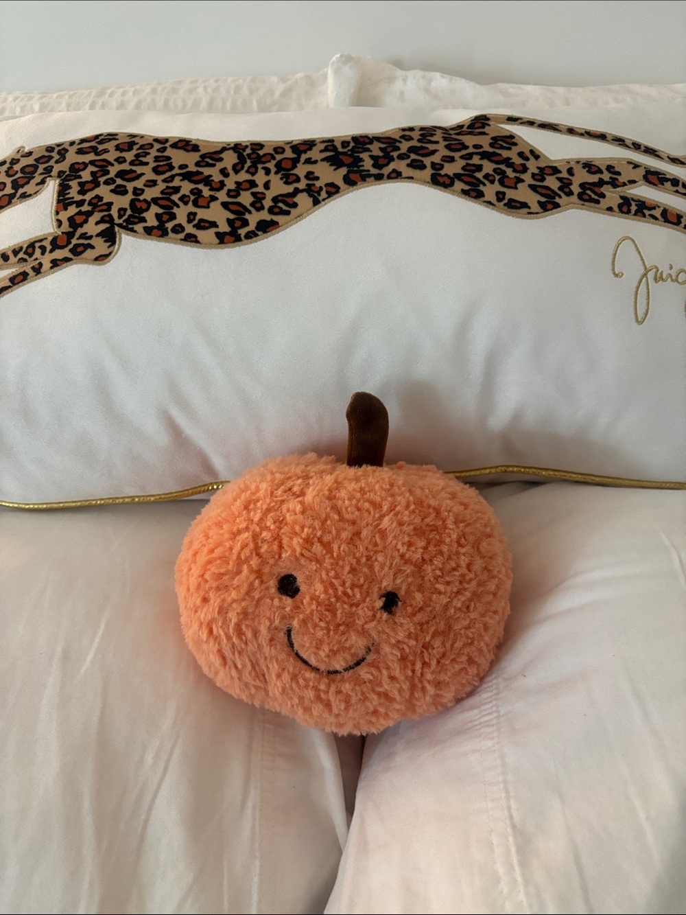 Orange Pumpkin Plushies